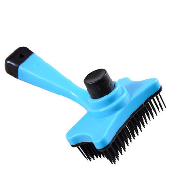 Soft bristle pet comb