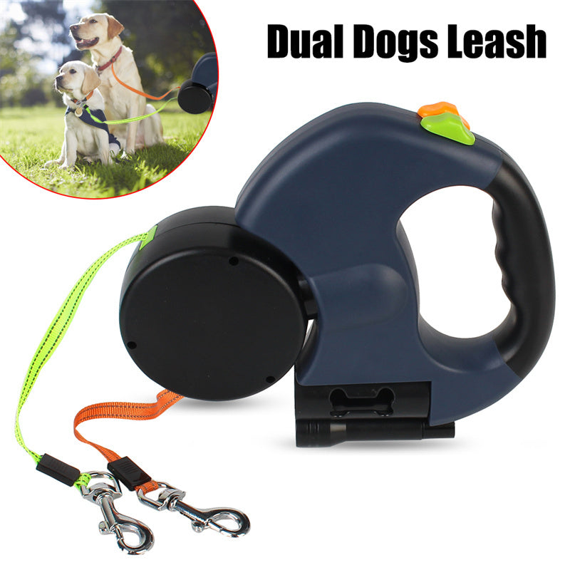 Retractable 360 swivel Leash For Small Pets