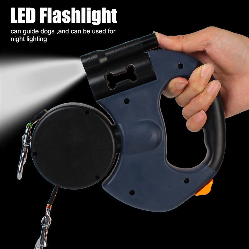 Retractable 360 swivel Leash For Small Pets