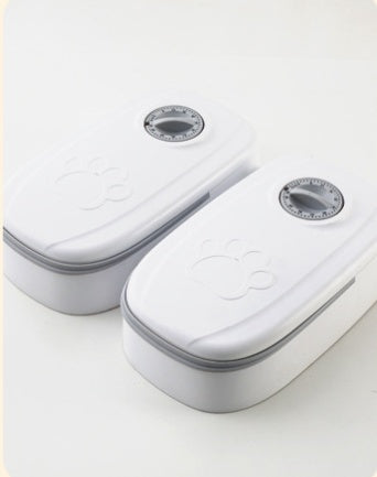 Automatic Low profile Pet Feeder