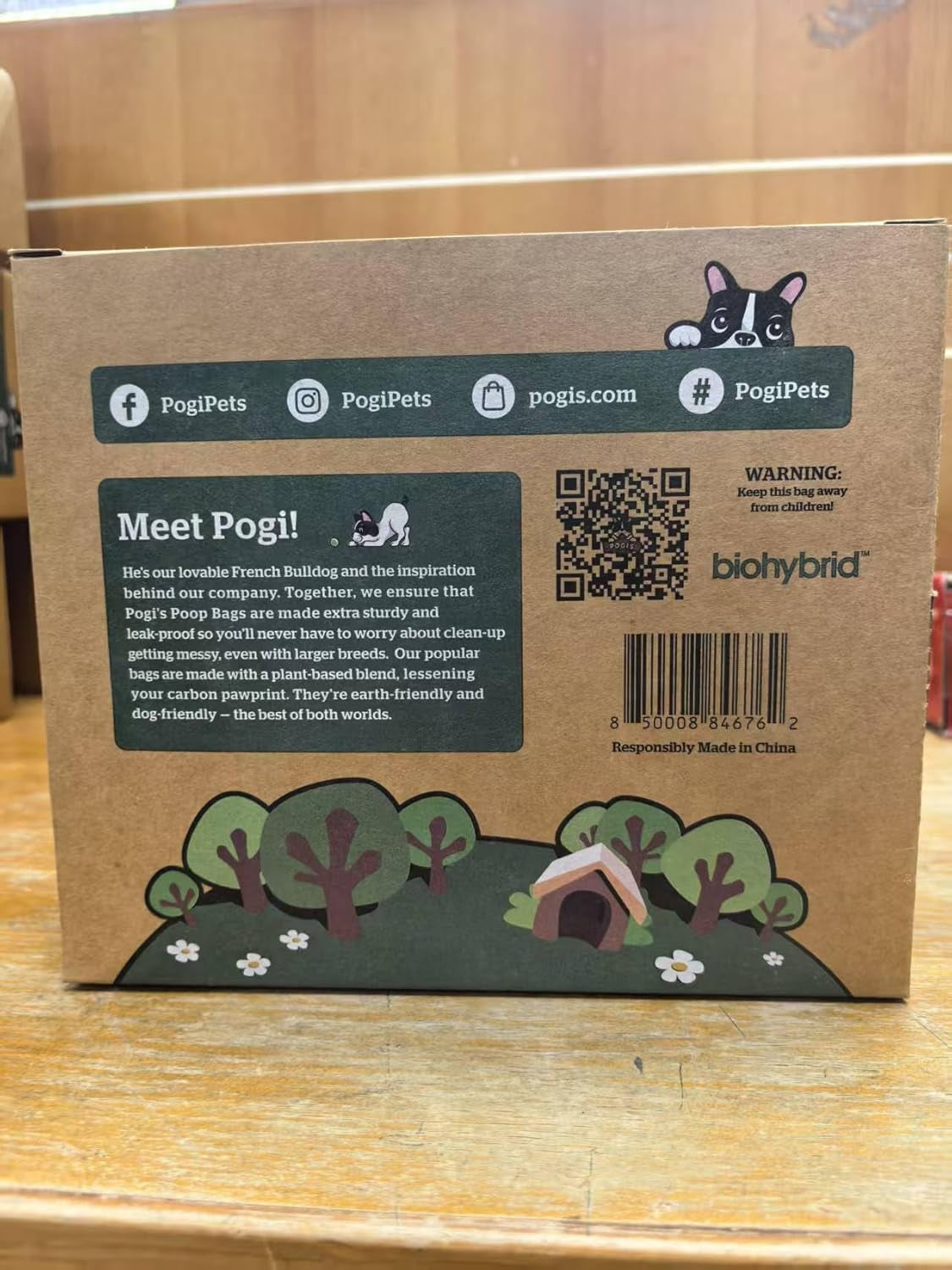 Pogi’S Dog Poop Bags – Leak-Proof & Extra Thick Pet Waste Bags (Unscented, 30 Rolls, 450-Count)