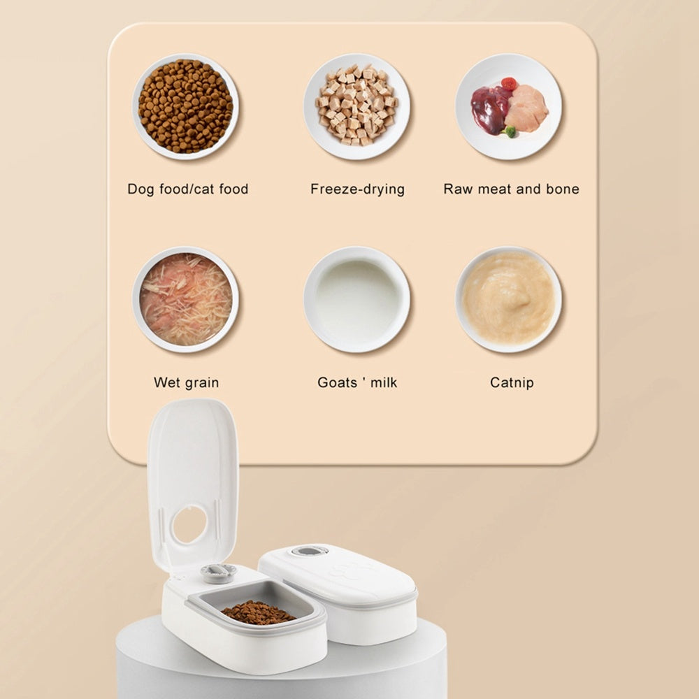 Automatic Low profile Pet Feeder