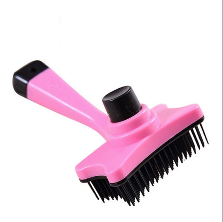 Soft bristle pet comb