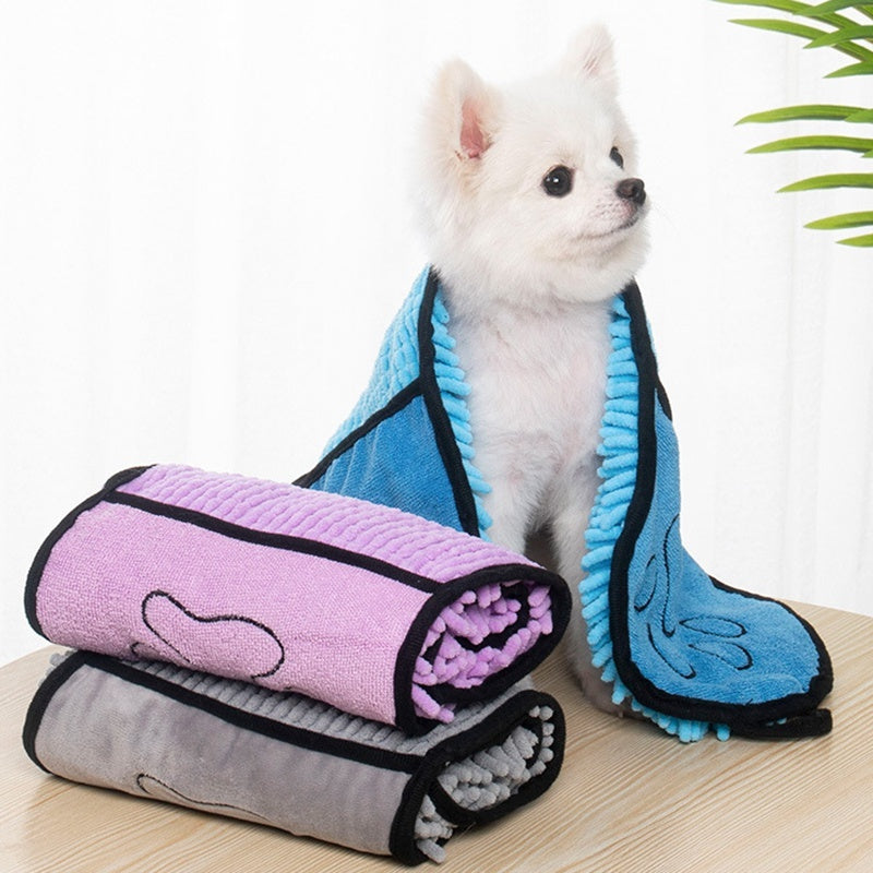 Super Absorbent Bathrobe Microfiber Bath Towels