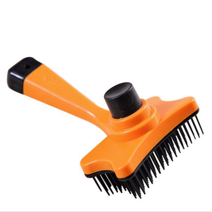 Soft bristle pet comb