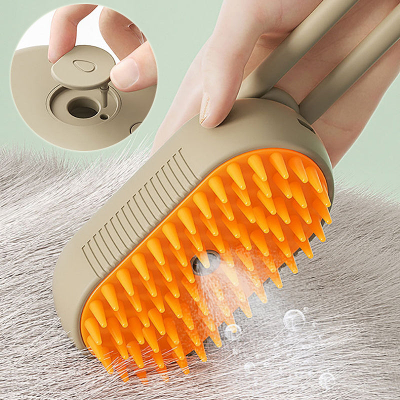 3 In 1 Electric Spray Hair Brushes For Pet Grooming