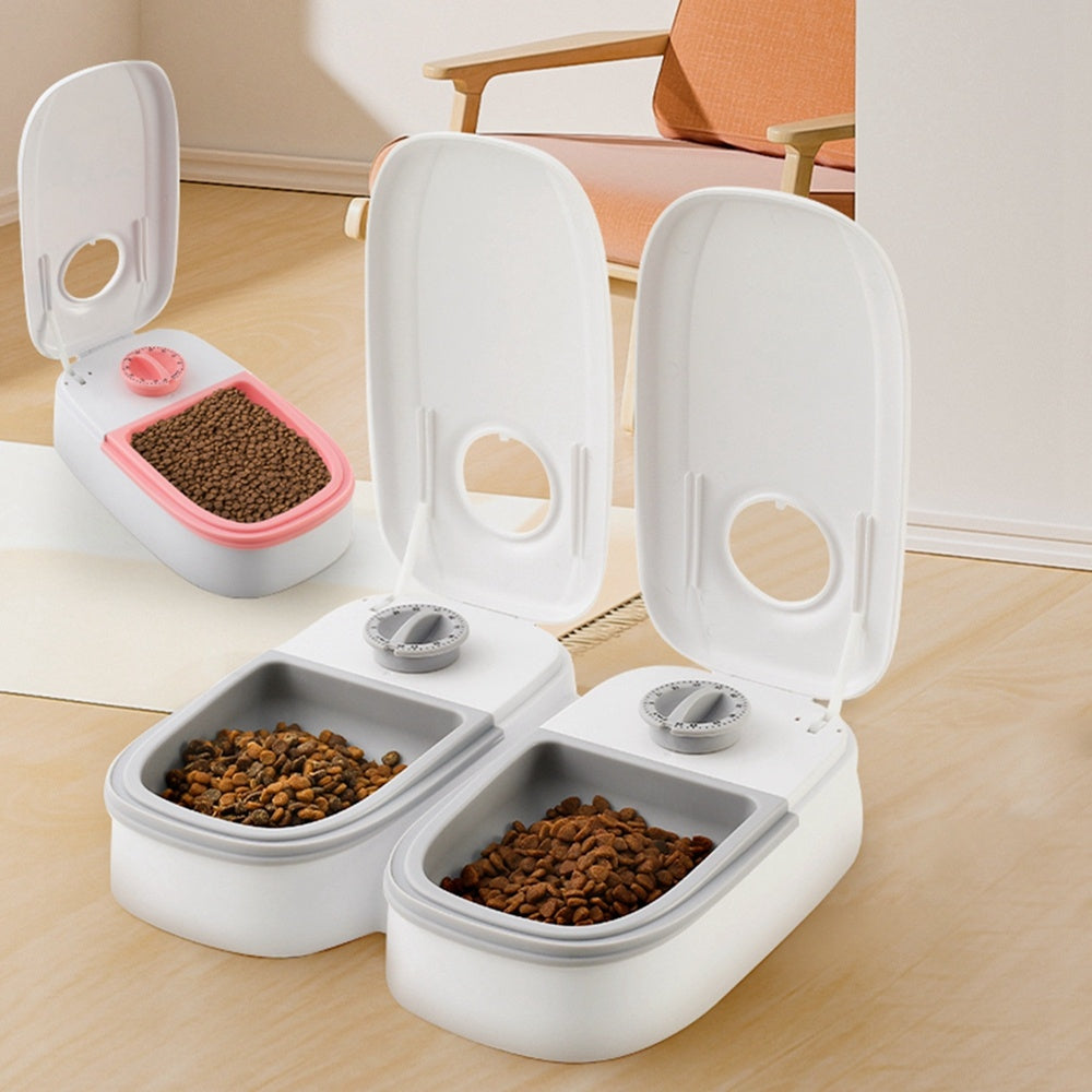 Automatic Low profile Pet Feeder