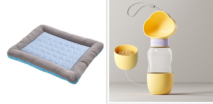Natural Cooling Bed