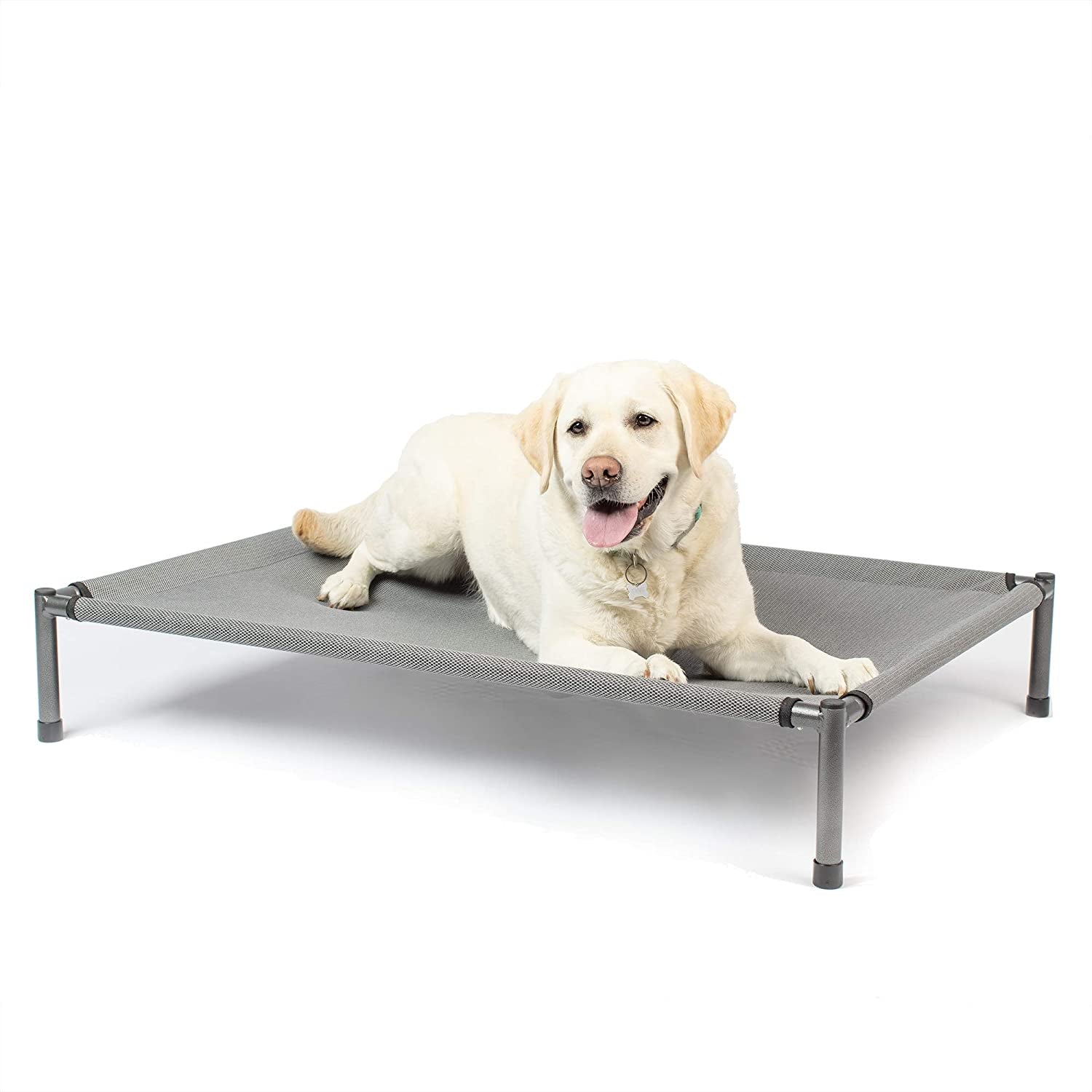 Elevate Your Dog's Comfort with the Raised Rest Deluxe Elevated Dog Bed - Perfect for Large Breeds, Washable, and Travel-Friendly