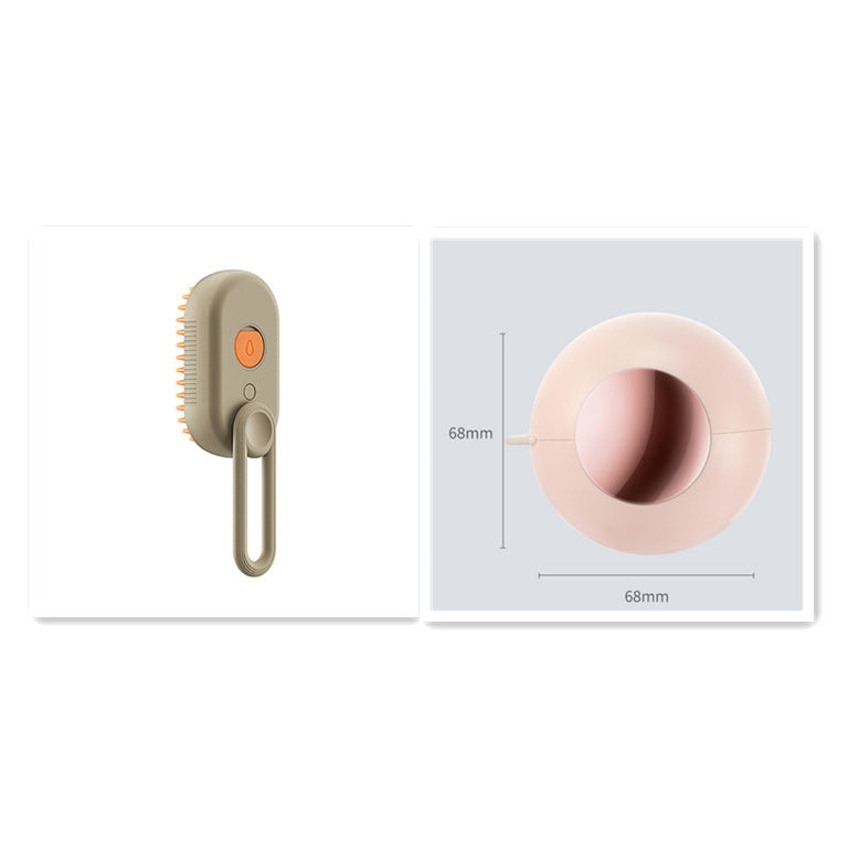 3 In 1 Electric Spray Hair Brushes For Pet Grooming