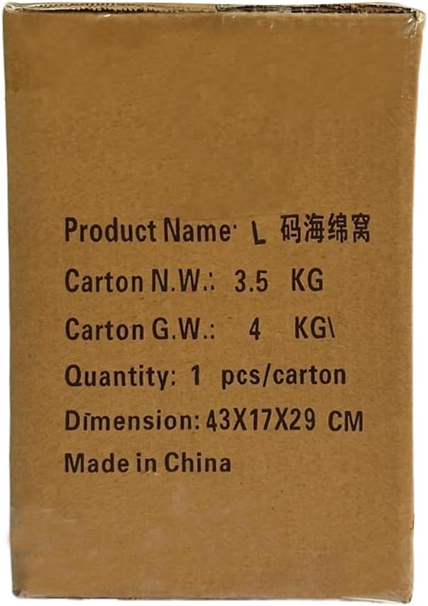 Luxurious Large Memory Foam Dog Bed - Orthopedic Comfort with Removable Washable Cover & Bonus Squeaker Toy