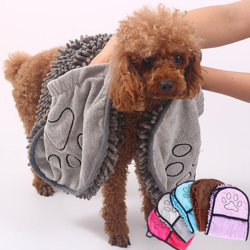 Super Absorbent Bathrobe Microfiber Bath Towels