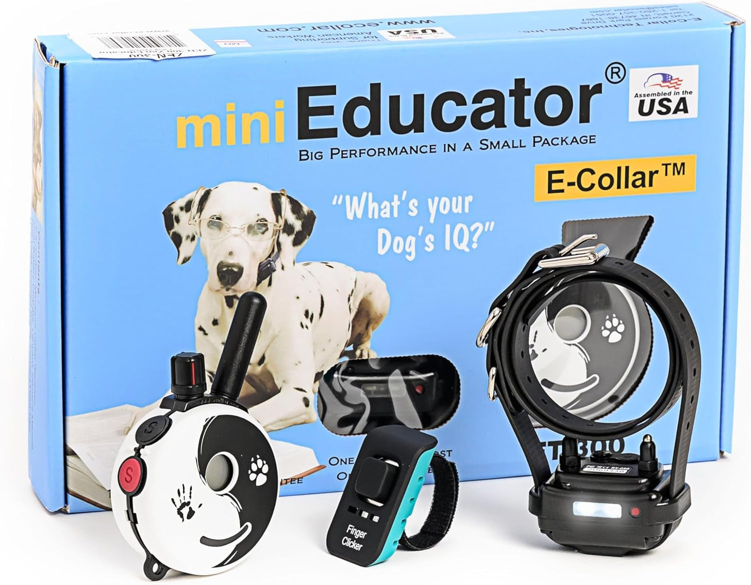 Elevate Your Dog Training with the ZEN-300 E-Collar Mini Remote Training System – 1/2 Mile Range, Waterproof, Rechargeable, and 100 Stimulation Levels for Small to Medium Dogs
