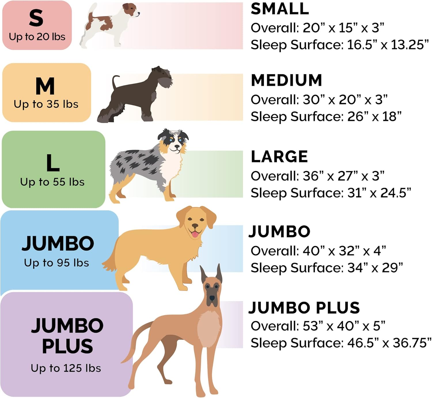 Luxurious Pillow Dog Bed for Large & Medium Dogs with Removable Bolsters & Washable Cover - Plush Diamond Brown Comfy Couch Sofa