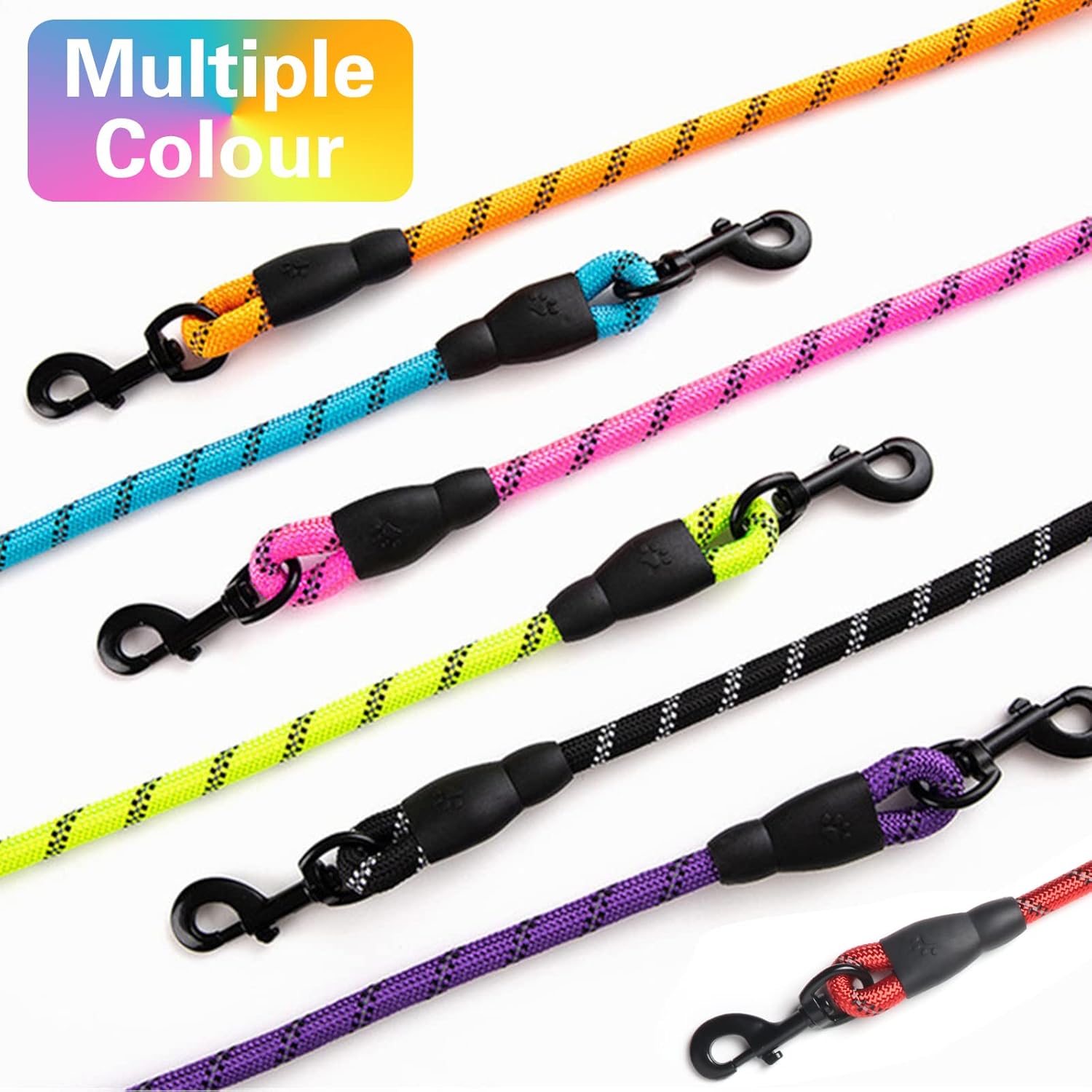 Ultimate No Pull Dog Harness with 5FT Leash - Adjustable Soft Padded Vest for Medium & Large Dogs in Stylish Blue