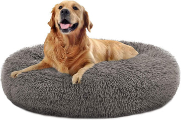 Indulge Your Pet with the Fluffy Luxe Bed - Anti-Slip, Waterproof, and Machine Washable in 5 Stylish Colors!