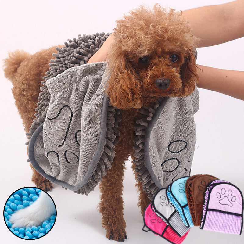 Super Absorbent Bathrobe Microfiber Bath Towels