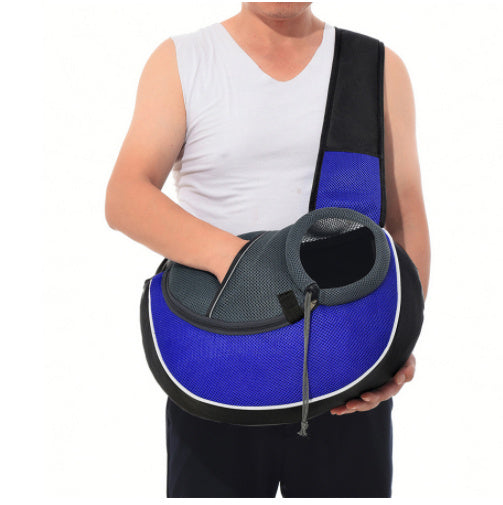 Small dog crossbody carry bag