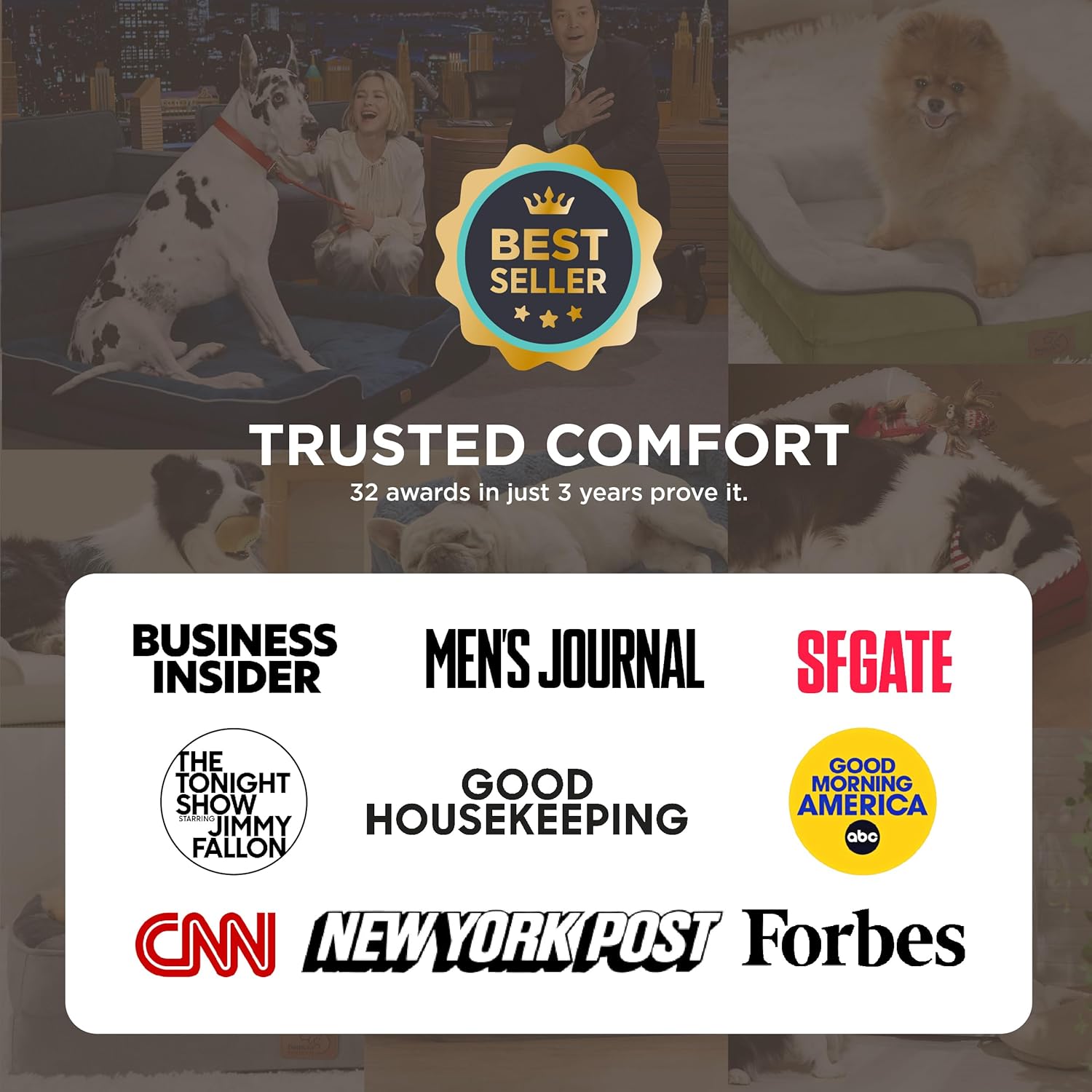 Ultimate Orthopedic Dog Bed for Medium Dogs - Waterproof & Washable Pet Sofa with Non-Skid Bottom in Grey - Perfect Comfort for Your Furry Friend!