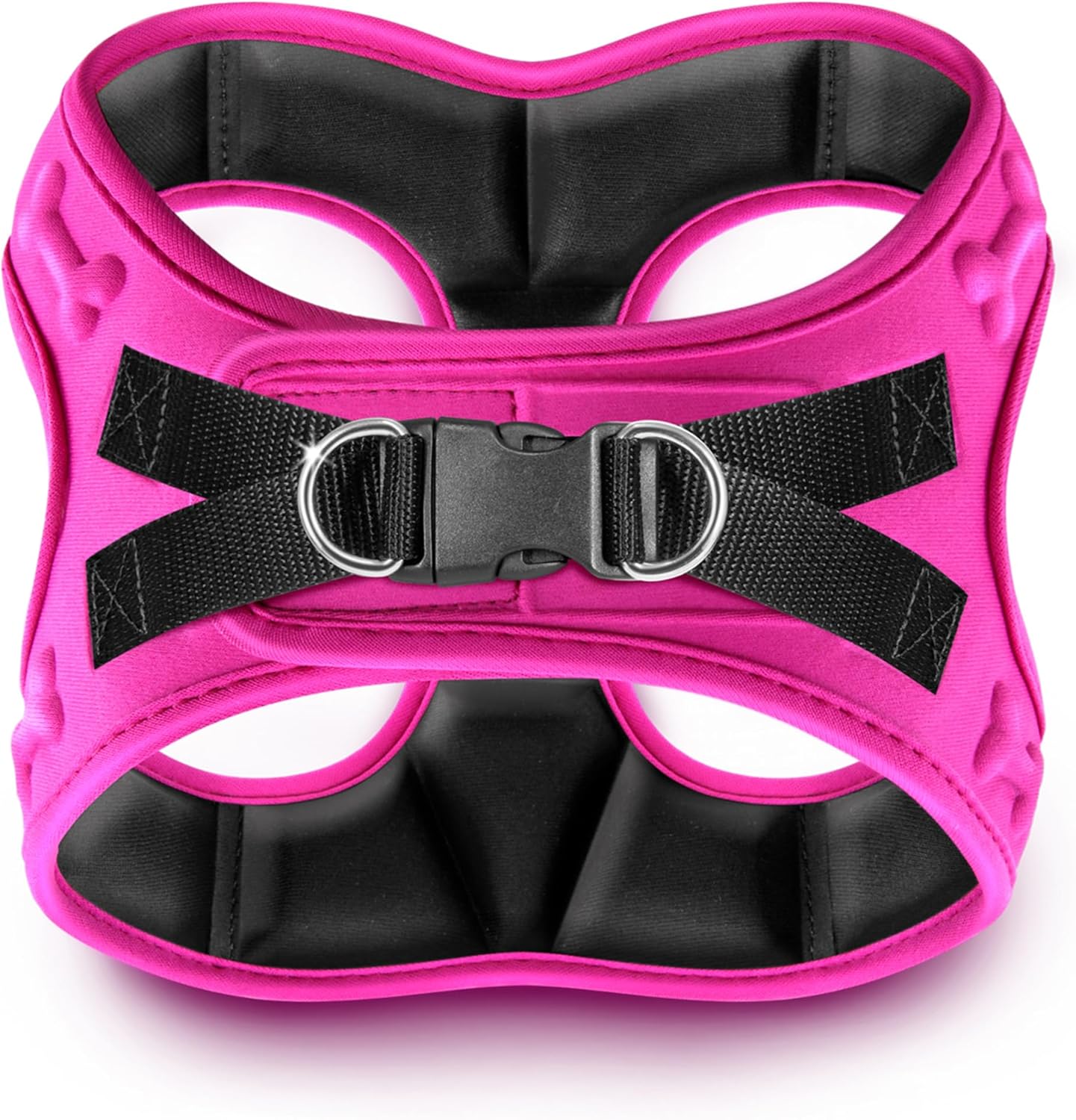 Ultimate Comfort Fit Dog Harness - Soft Padded, No Pull Design with Adjustable Buckles for Small to Large Dogs - Perfect for Walking, Jogging, and Training