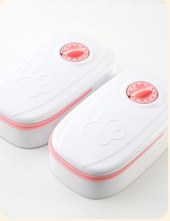 Automatic Low profile Pet Feeder