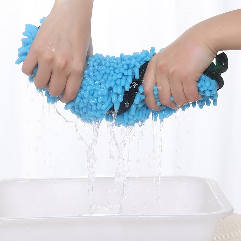 Super Absorbent Bathrobe Microfiber Bath Towels