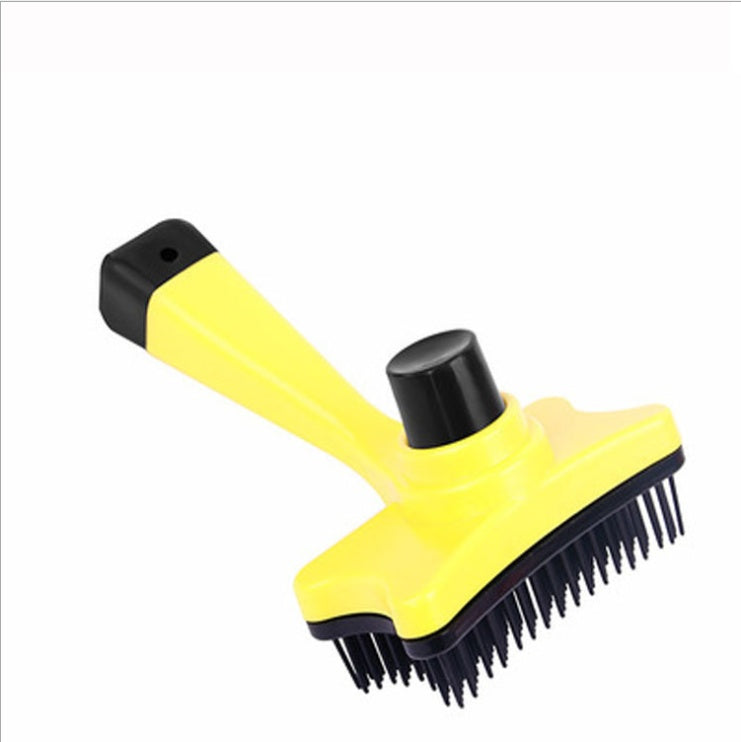 Soft bristle pet comb