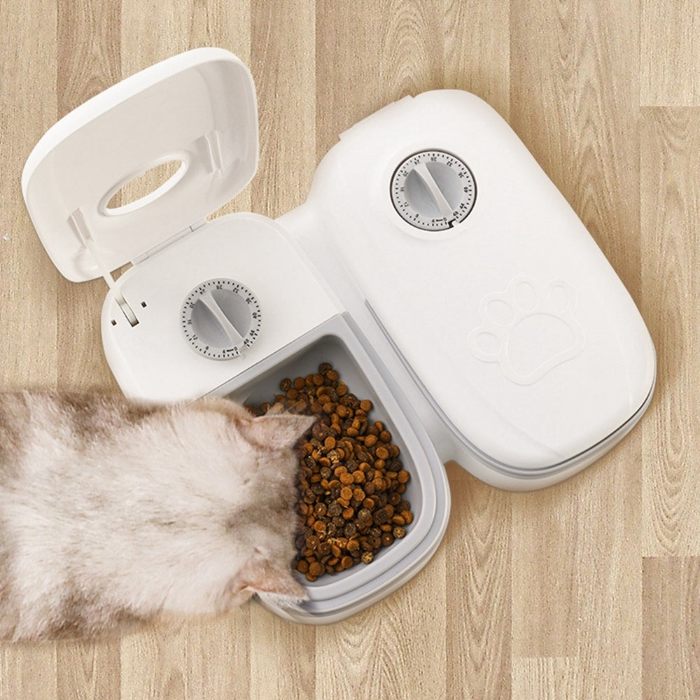 Automatic Low profile Pet Feeder