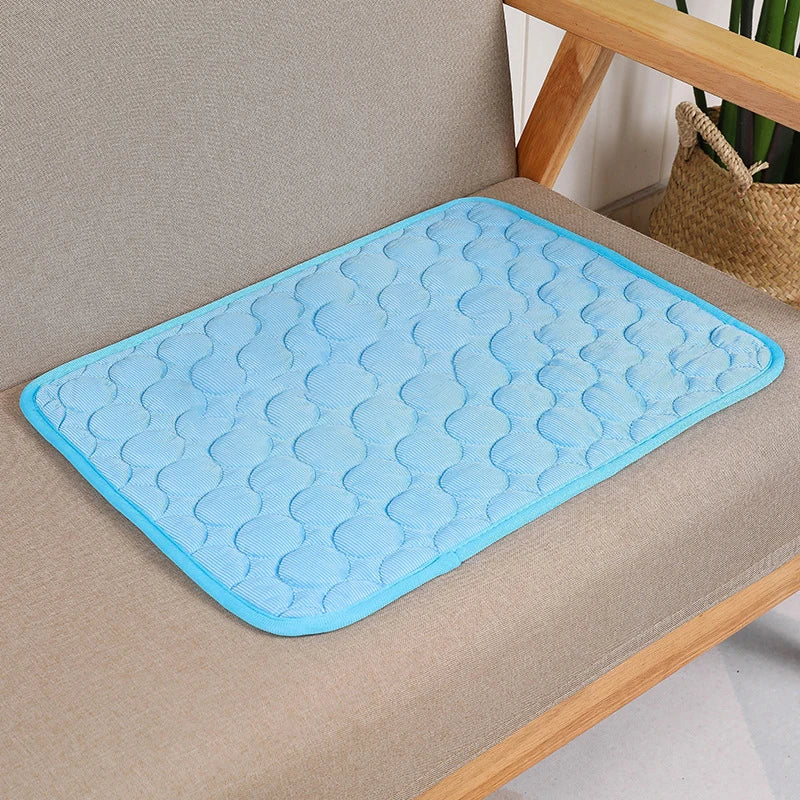 Extra Large Dog Cooling Mat for Summer - Perfect Pet Cold Bed for Small and Big Dogs and Cats - Durable and Comfortable Ice Pad Blanket