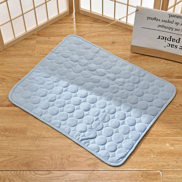 Extra Large Dog Cooling Mat for Summer - Perfect Pet Cold Bed for Small and Big Dogs and Cats - Durable and Comfortable Ice Pad Blanket