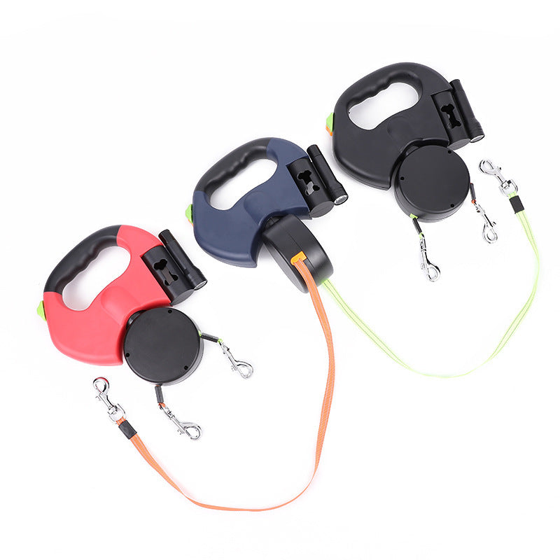 Retractable 360 swivel Leash For Small Pets