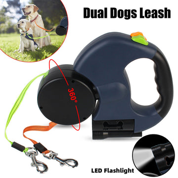 Retractable 360 swivel Leash For Small Pets