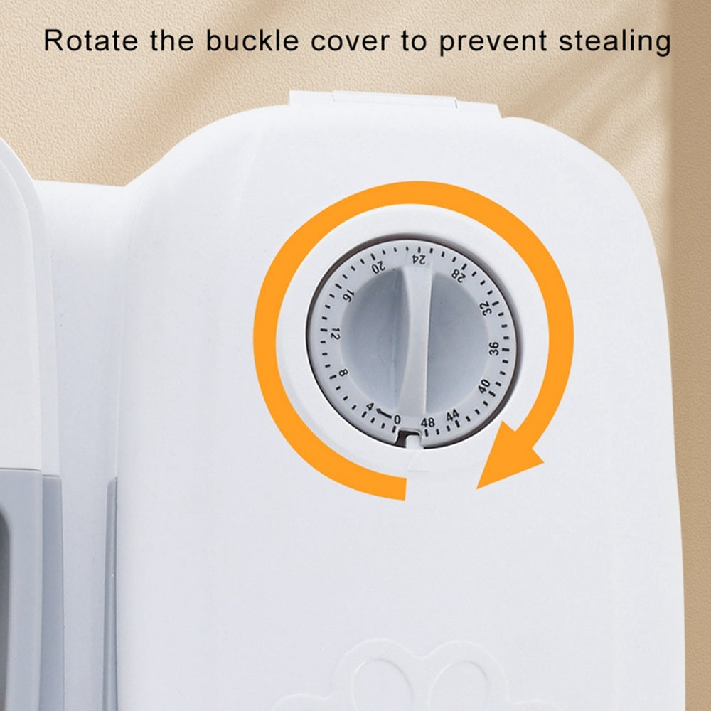 Automatic Low profile Pet Feeder