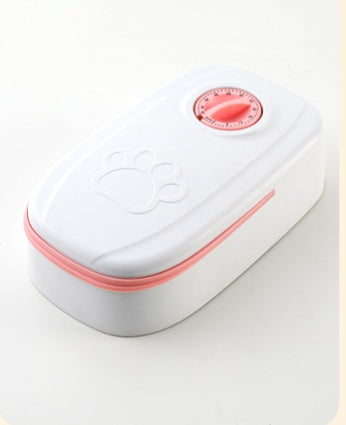 Automatic Low profile Pet Feeder