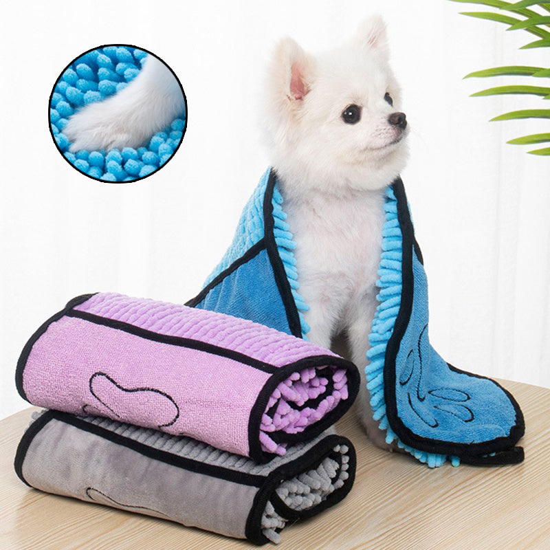 Super Absorbent Bathrobe Microfiber Bath Towels