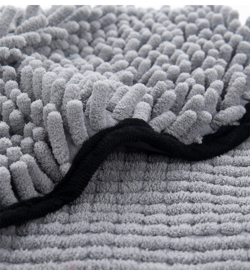 Super Absorbent Bathrobe Microfiber Bath Towels