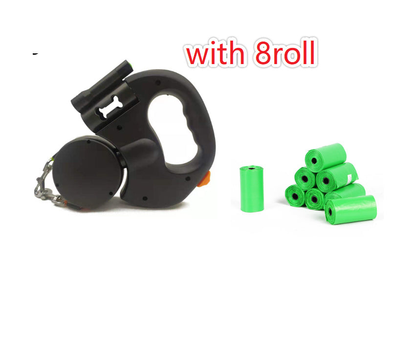 Retractable 360 swivel Leash For Small Pets