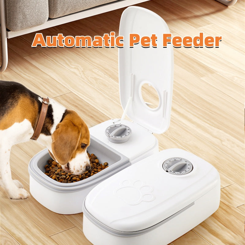 Automatic Low profile Pet Feeder