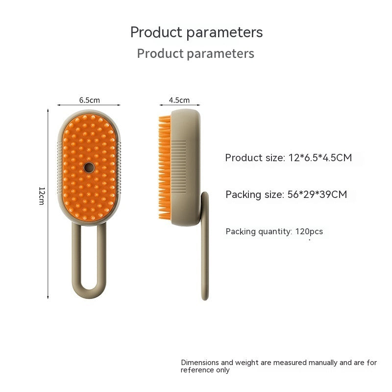 3 In 1 Electric Spray Hair Brushes For Pet Grooming