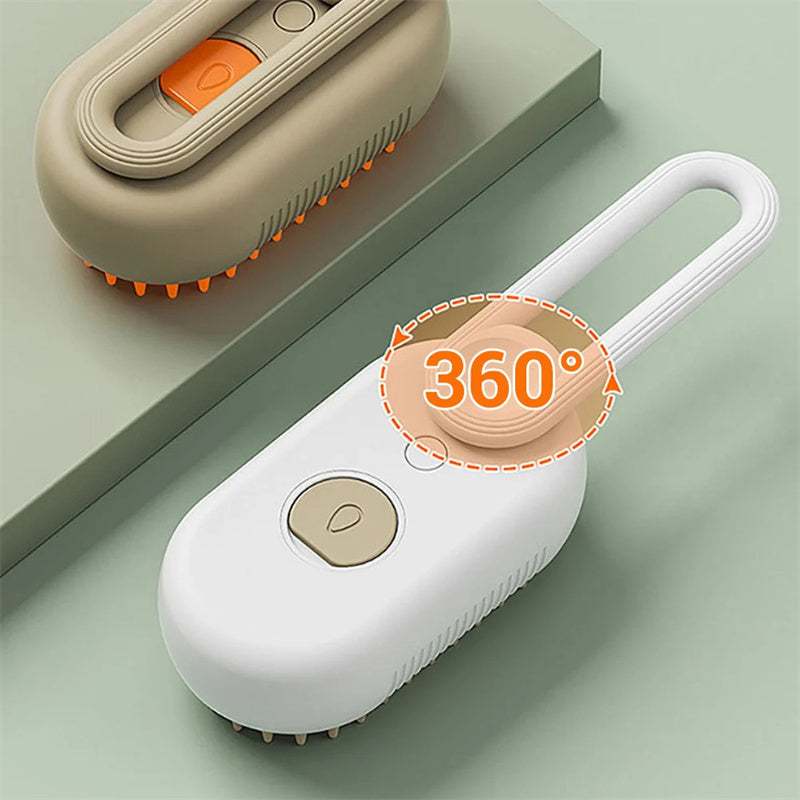 3 In 1 Electric Spray Hair Brushes For Pet Grooming