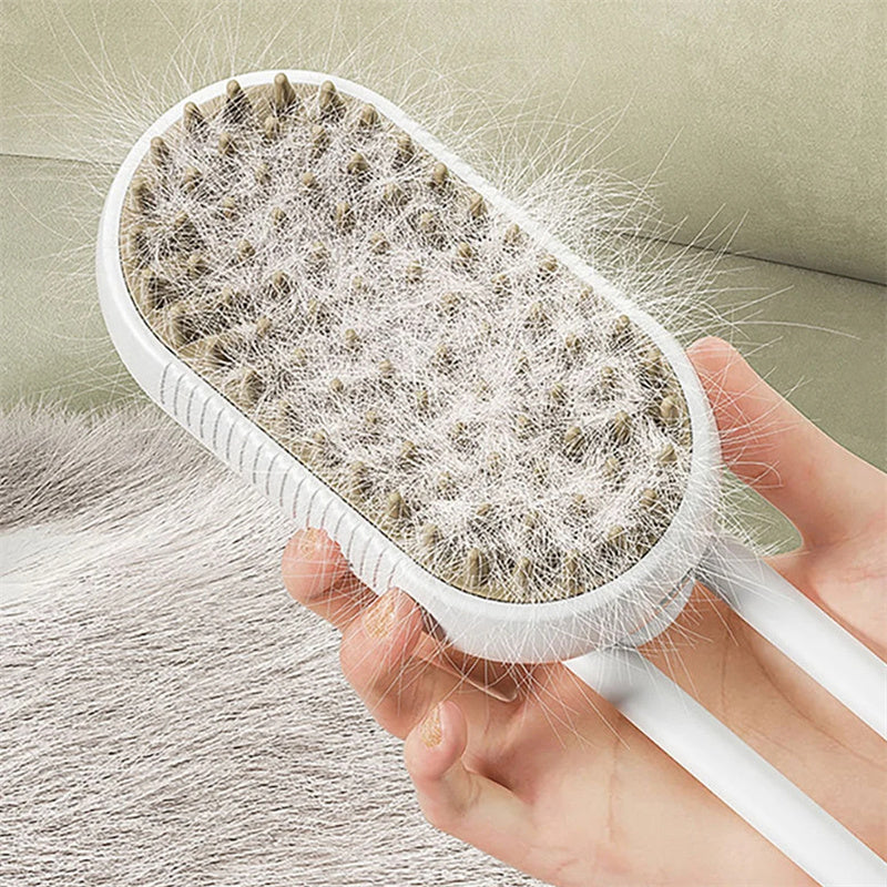 3 In 1 Electric Spray Hair Brushes For Pet Grooming