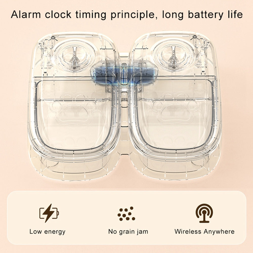Automatic Low profile Pet Feeder