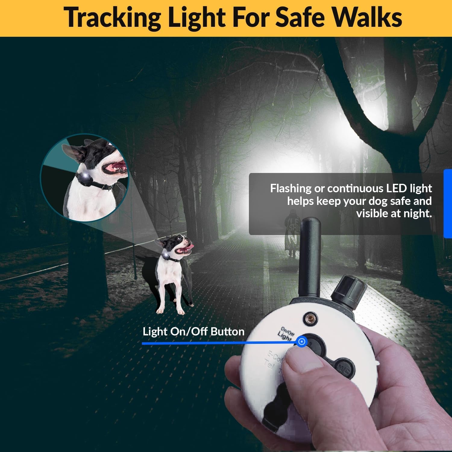 Elevate Your Dog Training with the ZEN-300 E-Collar Mini Remote Training System – 1/2 Mile Range, Waterproof, Rechargeable, and 100 Stimulation Levels for Small to Medium Dogs