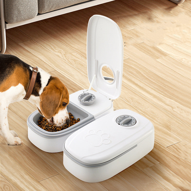 Automatic Low profile Pet Feeder